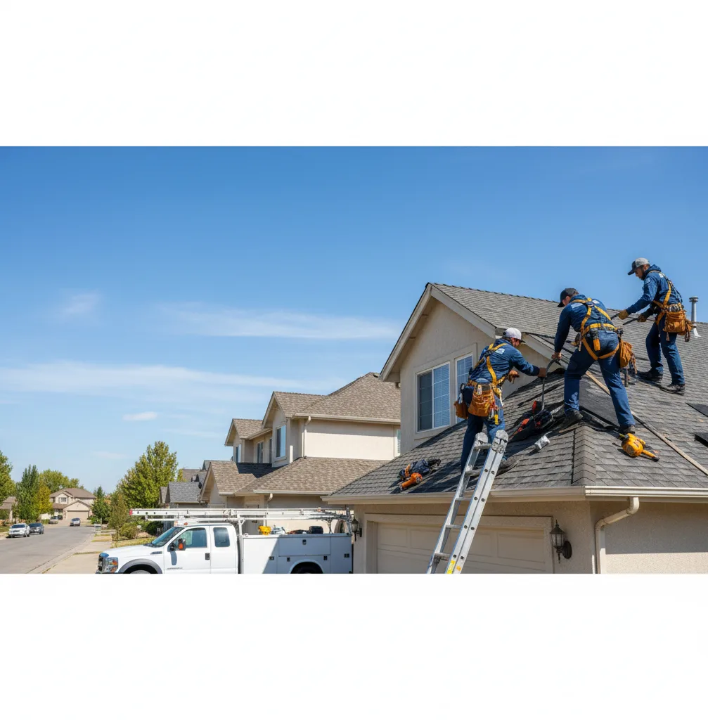 Roof Inspection in Shirley, MA